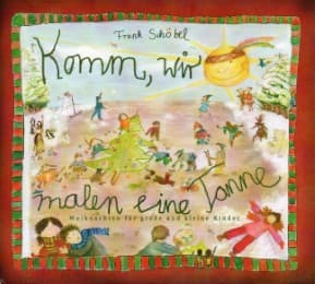 Cover von Komm, wir malen eine Tanne