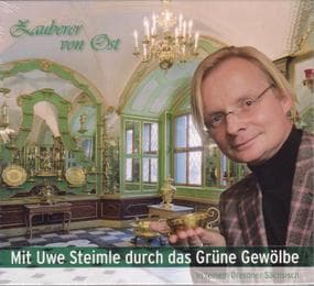 Cover von Mit Uwe Steinle durch das Grüne Gewölbe