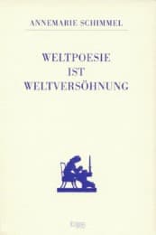 Cover von Weltpoesie ist Weltversöhnung