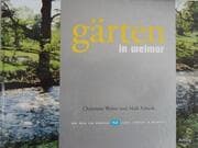 Cover von Gärten in Weimar
