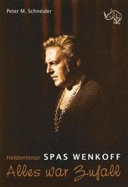 Cover von Heldentenor Spas Wenkoff - Alles war Zufall