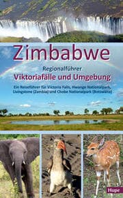 Cover von Zimbabwe: Regionalführer Viktoriafälle und Umgebung