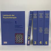 Cover von Lehrbuch der Psychotherapie. Gesamtwerk alle 5 Bände