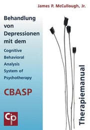 Cover von Behandlung von Depressionen mit dem Cognitive Behavioral Analysis System of Psychotherapy (CBASP)