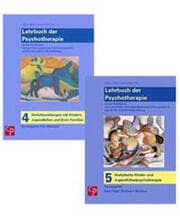 Cover von Lehrbuch der Psychotherapie / Bd. 4: Verhaltenstherapie mit Kindern und Jugendlichen und ihren Familien + Bd. 5: Psychoanalytische und tiefenpsychologisch fundierte Kinder- und Jugendlichenpsychotherapie