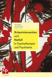 Cover von Krisenintervention und Notfall in Psychotherapie und Psychiatrie