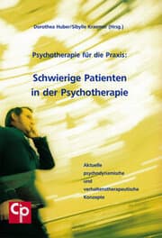 Cover von Schwierige Patienten in der Psychotherapie