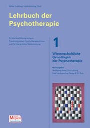 Cover von Lehrbuch der Psychotherapie 1