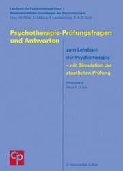 Cover von Psychotherapie-Prüfungsfragen und Antworten