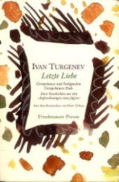 Cover von Letzte Liebe