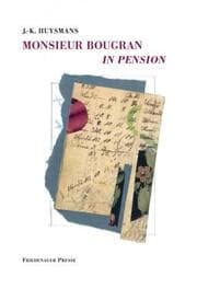 Cover von Monsieur Bougran in Pension