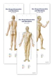 Cover von Lernposter: Akupunkturpunkte und Meridiane