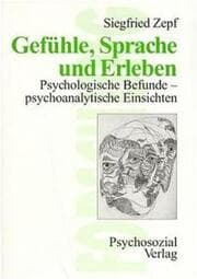 Cover von Gefühle, Sprache und Erleben