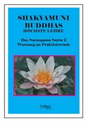 Cover von Buddhas höchste Lehre - Das Surangama Sutra 2