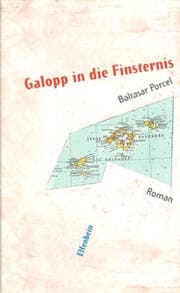 Cover von Galopp in die Finsternis