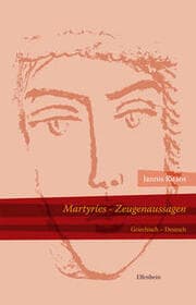 Cover von Martyries - Zeugenaussagen