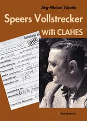 Cover von Speers Vollstrecker - Willi Clahes