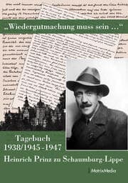 Cover von 'Wiedergutmachung muss sein ...'