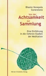 Cover von Von der Achtsamkeit zur Sammlung