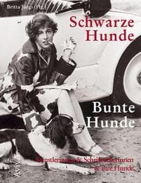 Cover von Schwarze Hunde, bunte Hunde