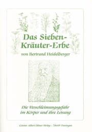Cover von Das Sieben-Kräuter-Erbe von Bertrand Heidelberger