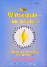 Cover von Deine Wirbelsäule, dein Schicksal?