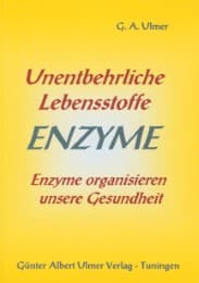 Cover von Unentbehrliche Lebensstoffe Enzyme