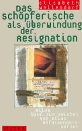 Cover von Das Schöpferische als Überwindung der Resignation