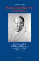 Cover von Menschenbildung und Staat