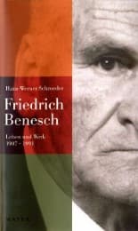 Cover von Friedrich Benesch