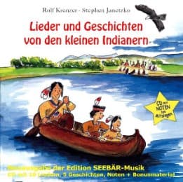 Cover von Lieder und Geschichten von den kleinen Indianern