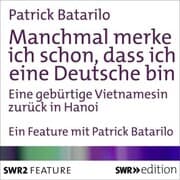 Cover von Manchmal merke ich schon, dass ich deutsch bin