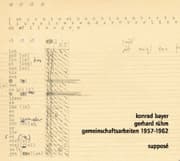 Cover von Gemeinschaftsarbeiten 1957-1962
