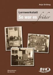 Cover von Lernwerkstatt 'So war es früher'