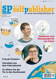 Cover von der selfpublisher 13,1-2019, Heft 13, März 2019