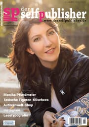 Cover von der selfpublisher 14,2-2019, Heft 14, Juni 2019