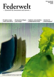 Cover von Federwelt 93,02-2012