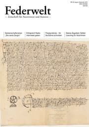 Cover von Federwelt 95,04-2012