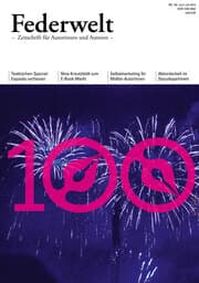 Cover von Federwelt 100,03-2013