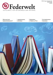 Cover von Federwelt 101,04-2013
