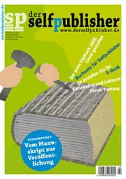 Cover von der selfpublisher 2,2-2016, Heft 2, Juni 2016