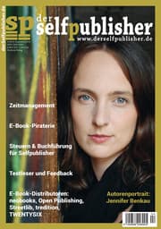 Cover von der selfpublisher 4,4-2016, Heft 4, Dezember 2016