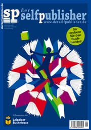 Cover von der selfpublisher 5,1-2017, Heft 5, März 2017
