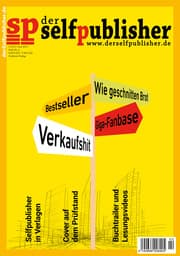 Cover von der selfpublisher 6,2-2017, Heft 6, Juni 2017