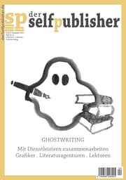 Cover von der selfpublisher 8,4-2017, Heft 8, Dezember 2017