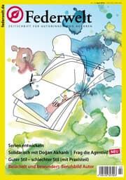 Cover von Federwelt 129,02-2018, April 2018