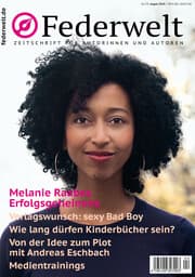 Cover von Federwelt 131,04-2018, August 2018