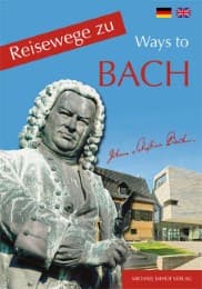 Cover von Reisewege zu Bach/Travelling Ways to Bach