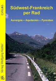 Cover von Südwest-Frankreich per Rad