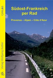 Cover von Südost-Frankreich per Rad
